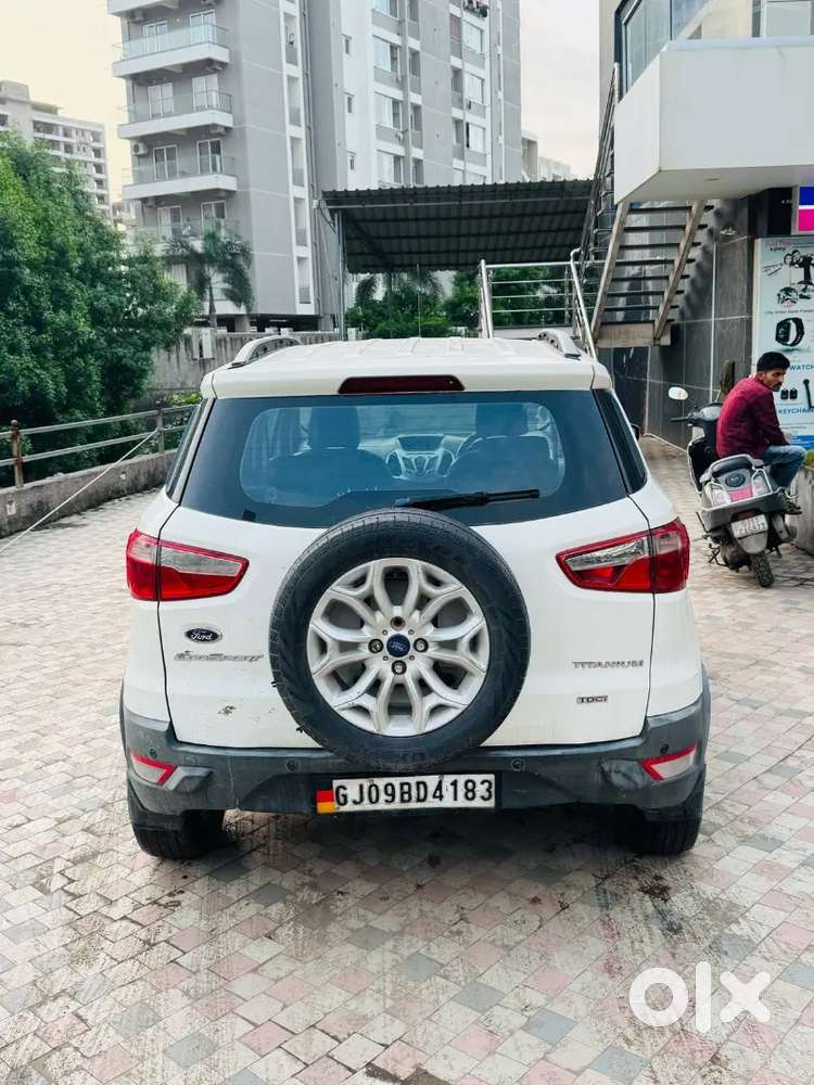 Ford Ecosport 2015 Diesel Well Maintained