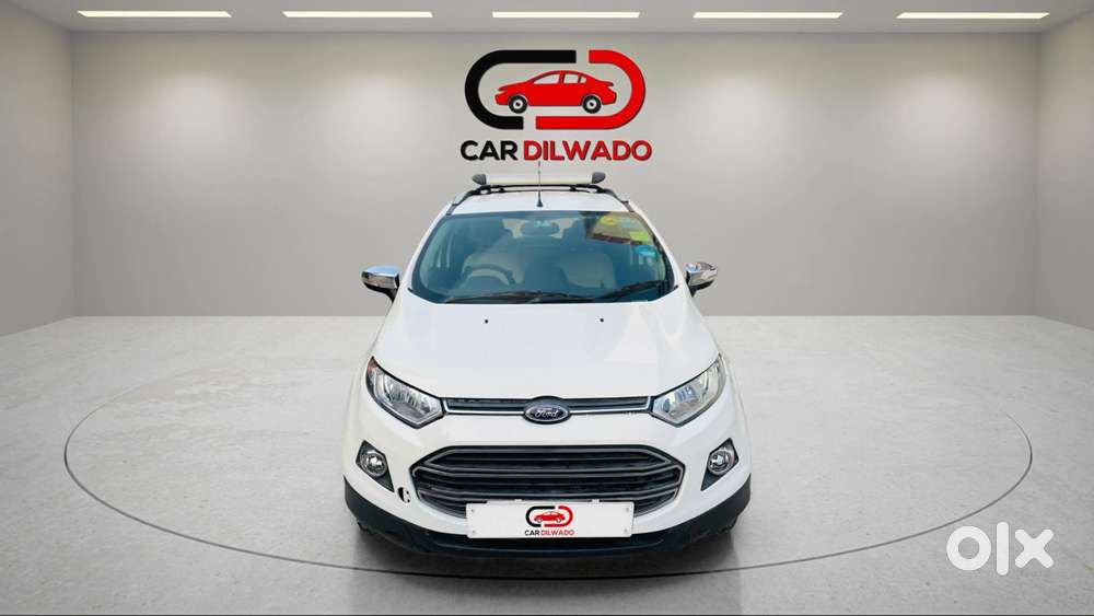 Ford Ecosport 1.0 Ecoboost Titanium, 2017, Petrol