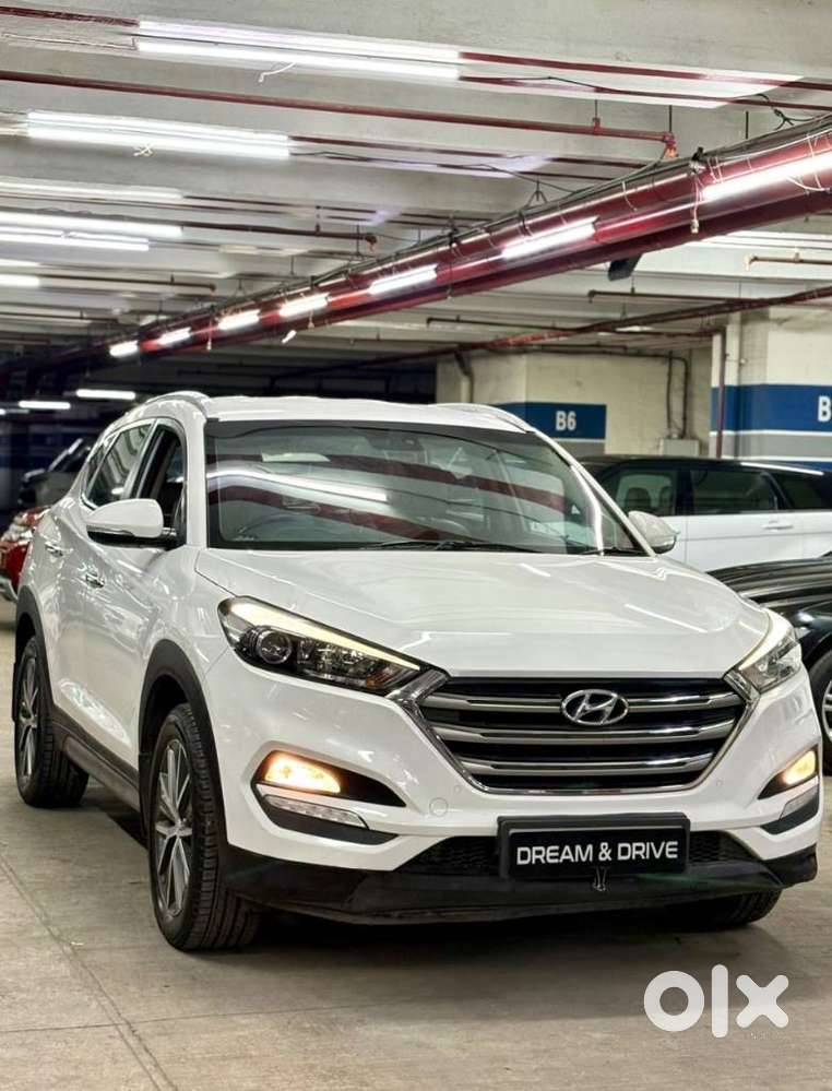 Hyundai Tucson Gl (o) 2wd Automatic, 2018, Petrol