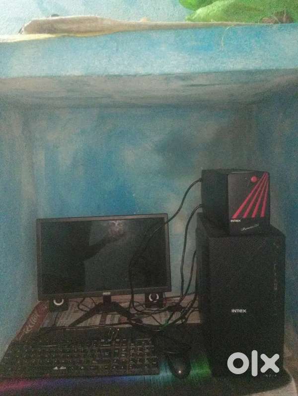 The computer is in full condition it has been running for just 4 month