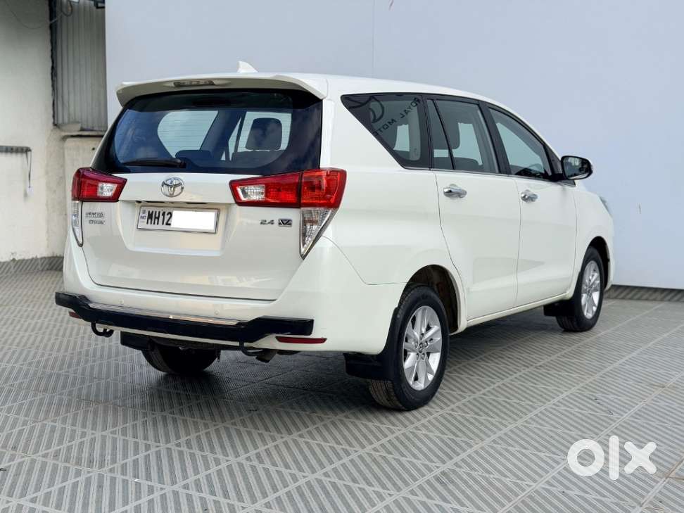 Toyota Innova Crysta 2.4 V 7 Str, 2018, Diesel