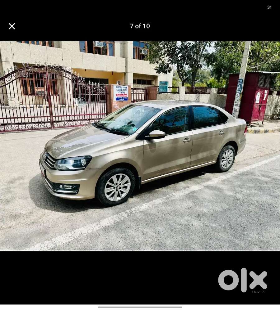 Volkswagen Vento 1.5 Tdi 2016