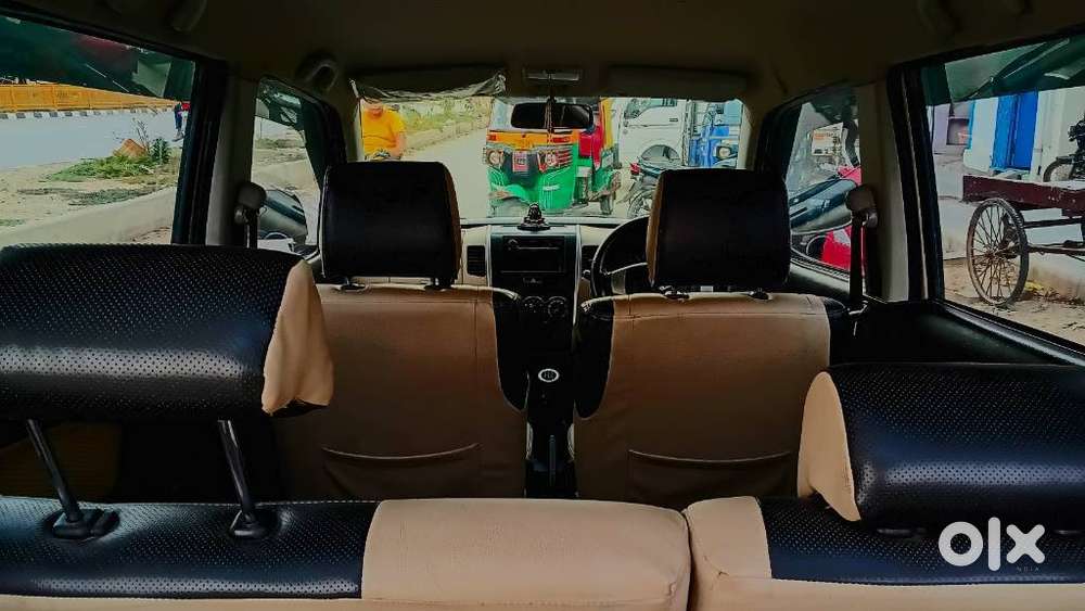 Maruti Suzuki Wagon R Lxi, 2017, Petrol