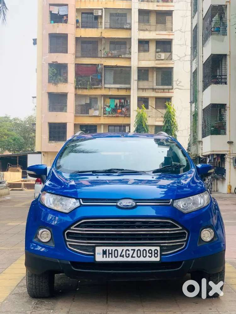 Ford Ecosport Diesel 2015