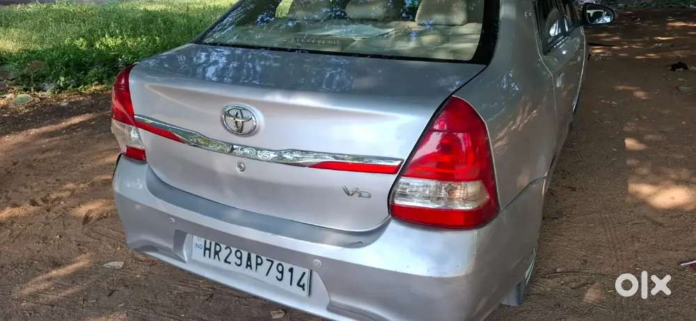 Toyota Etios Diesel 2017