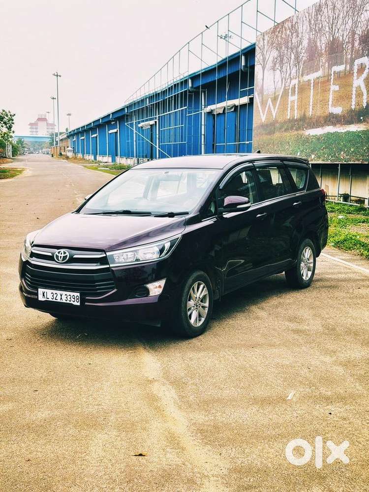 Reregistered Toyota Innova Crysta 2017 Diesel 126000 Km Driven