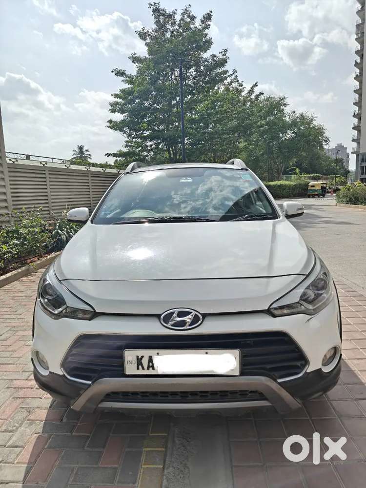 Single-owner I20 Active Top Spec (sx, 6 Airbags) 90k Km Greatshape