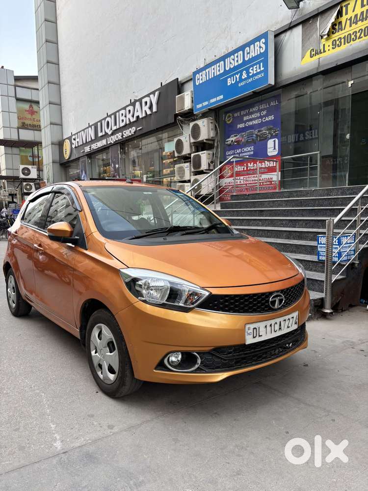 Tata Tiago 1.2 Revotron Xz (o), 2016, Petrol
