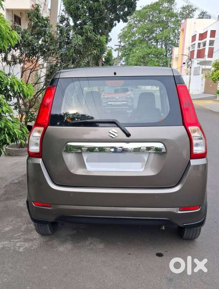 Maruti Suzuki Wagon R 1.2 Zxi Amt, 2019, Petrol