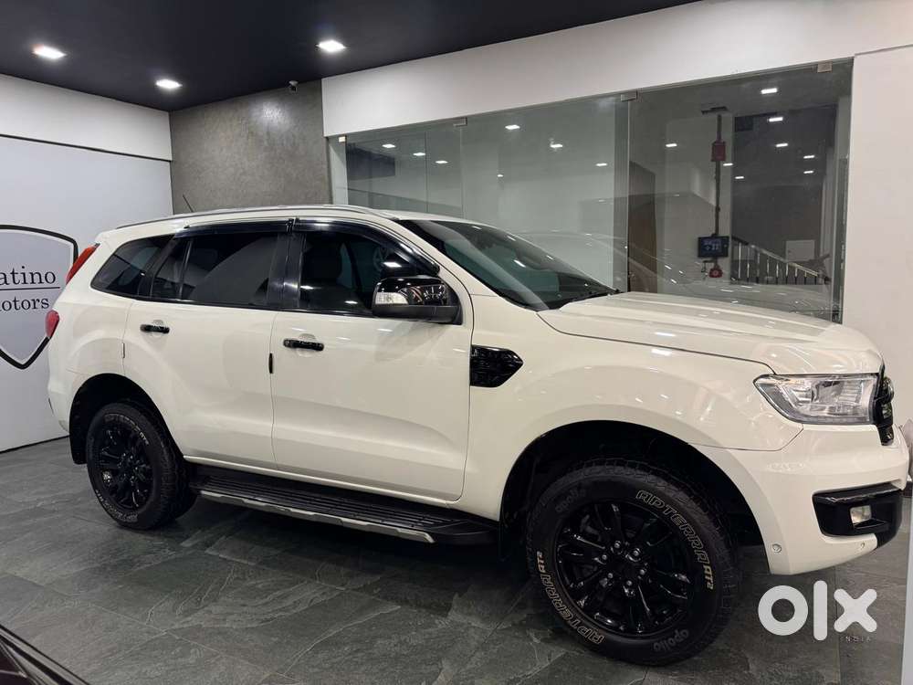 Ford Endeavour 3.2 Titanium At 4x4, 2018, Diesel