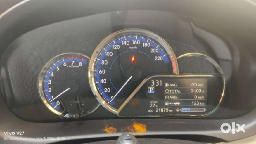 Toyota Yaris G Optional, 2021, Petrol