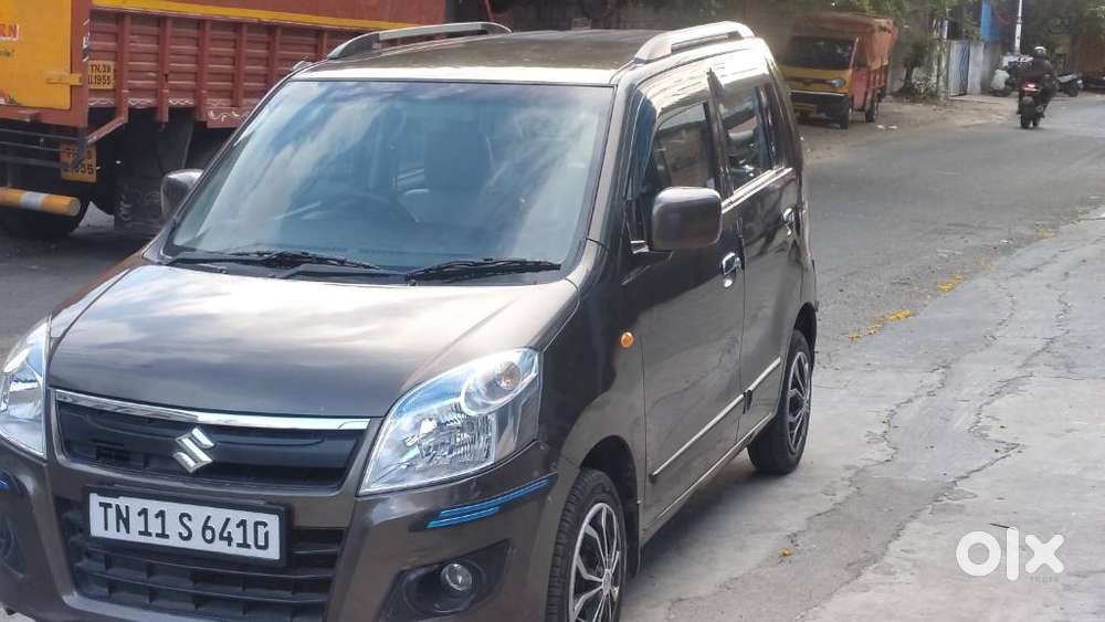 Maruti Suzuki Wagon R Vxi 1.2, 2016, Petrol