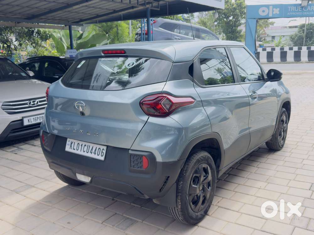 Tata Punch Adventure Amt, 2022, Petrol