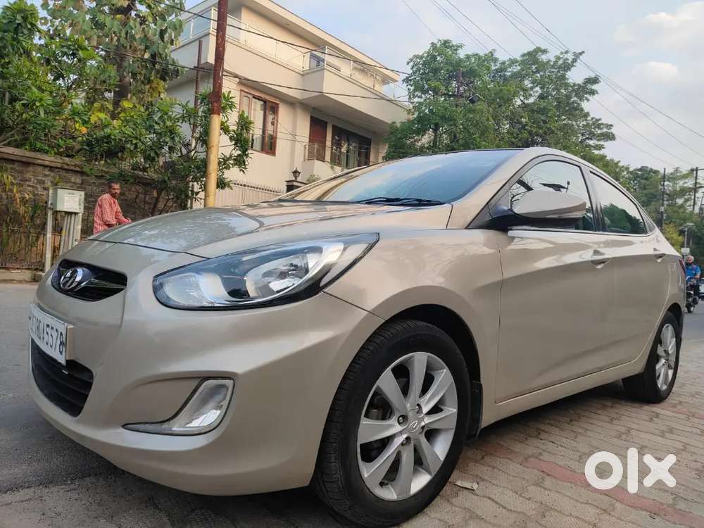 Hyundai Verna 1.6 Sx 2013