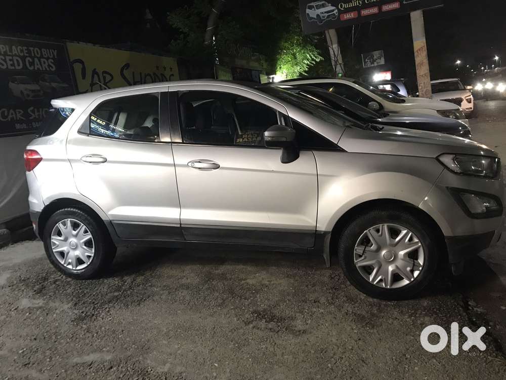 Ford Ecosport 1.5 Tdci Signature, 2019, Diesel