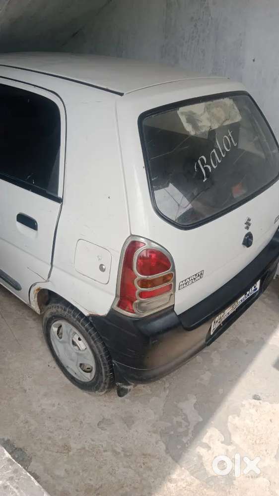 2012 Maruti Suzuki Alto
