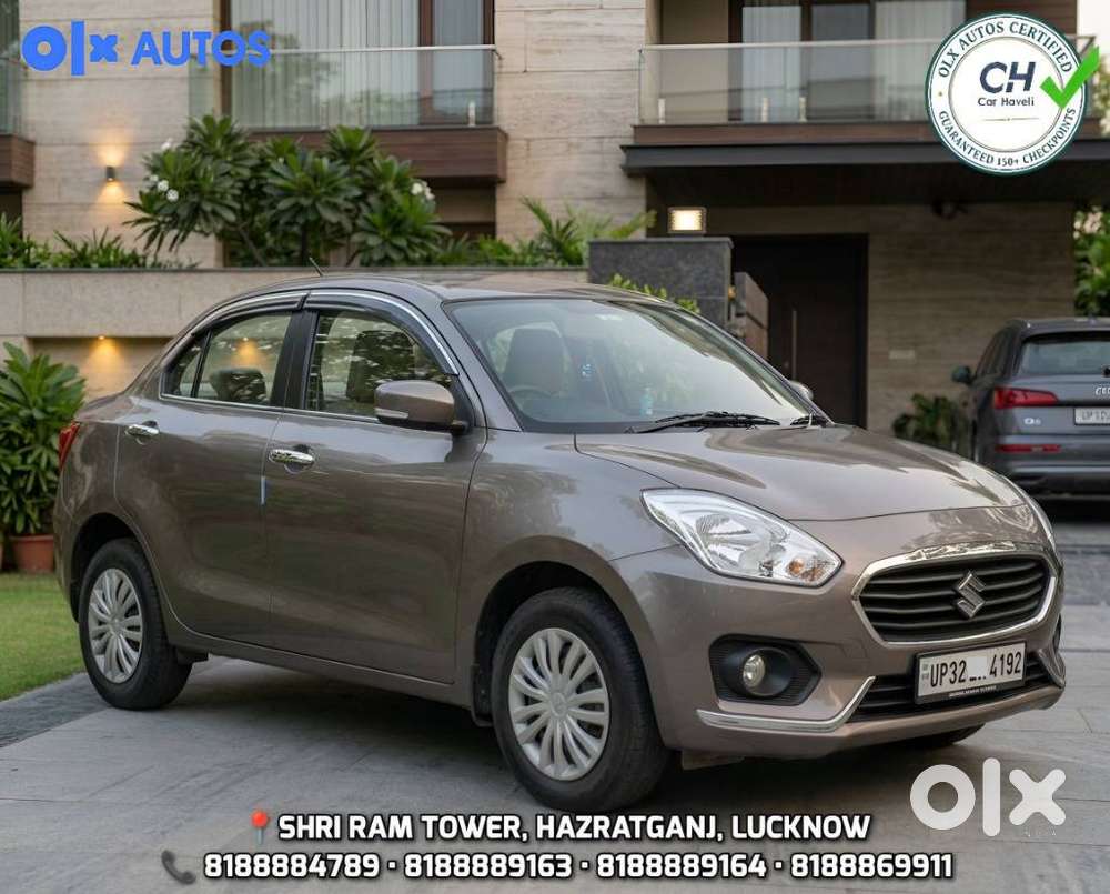 Maruti Suzuki Dzire 1.2 Vxi, 2019, Petrol