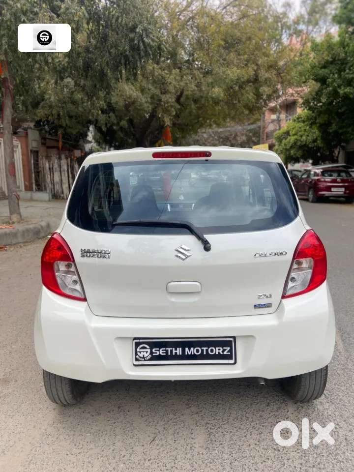 Maruti Suzuki Celerio Zxi Amt, 2017, Petrol
