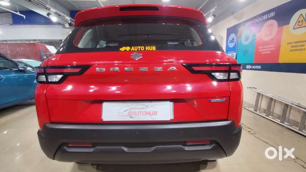 Maruti Suzuki Vitara Brezza 1.5 Vxi, 2022, Petrol
