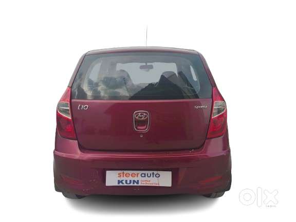 Hyundai I10 Sportz, 2015, Petrol