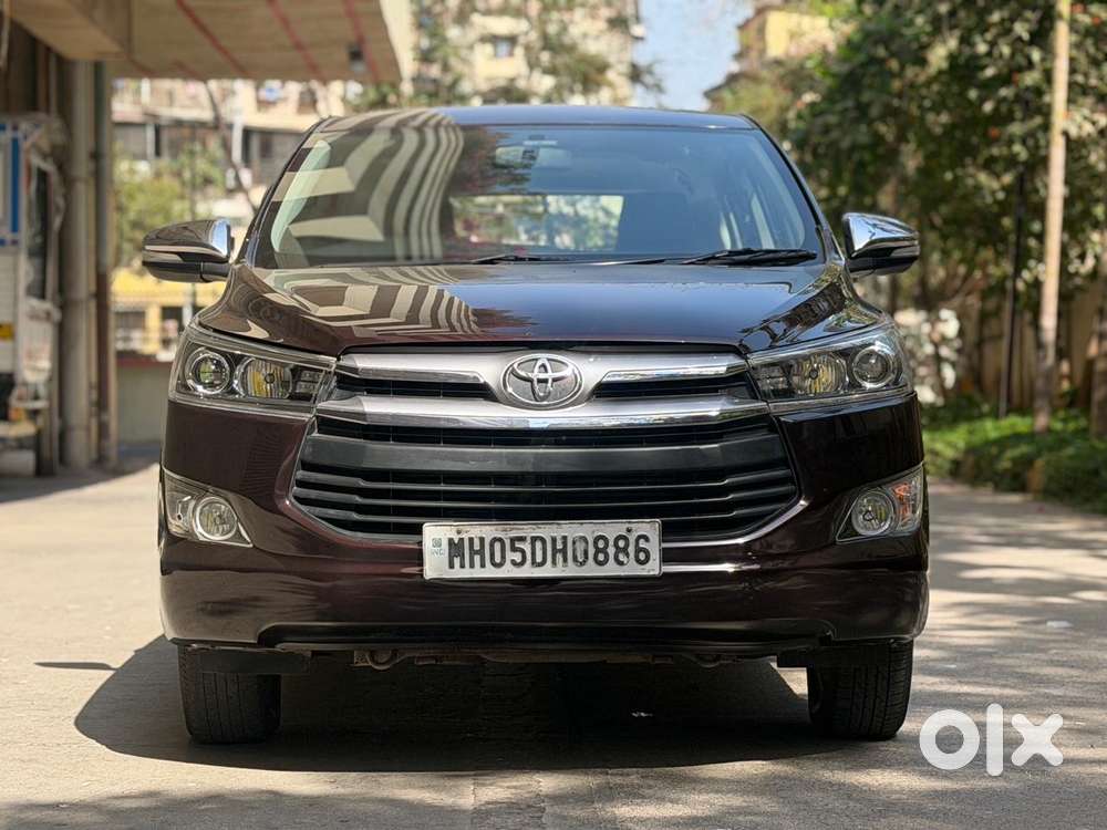 Toyota Innova Crysta 2.4 V 8 Str, 2017, Diesel