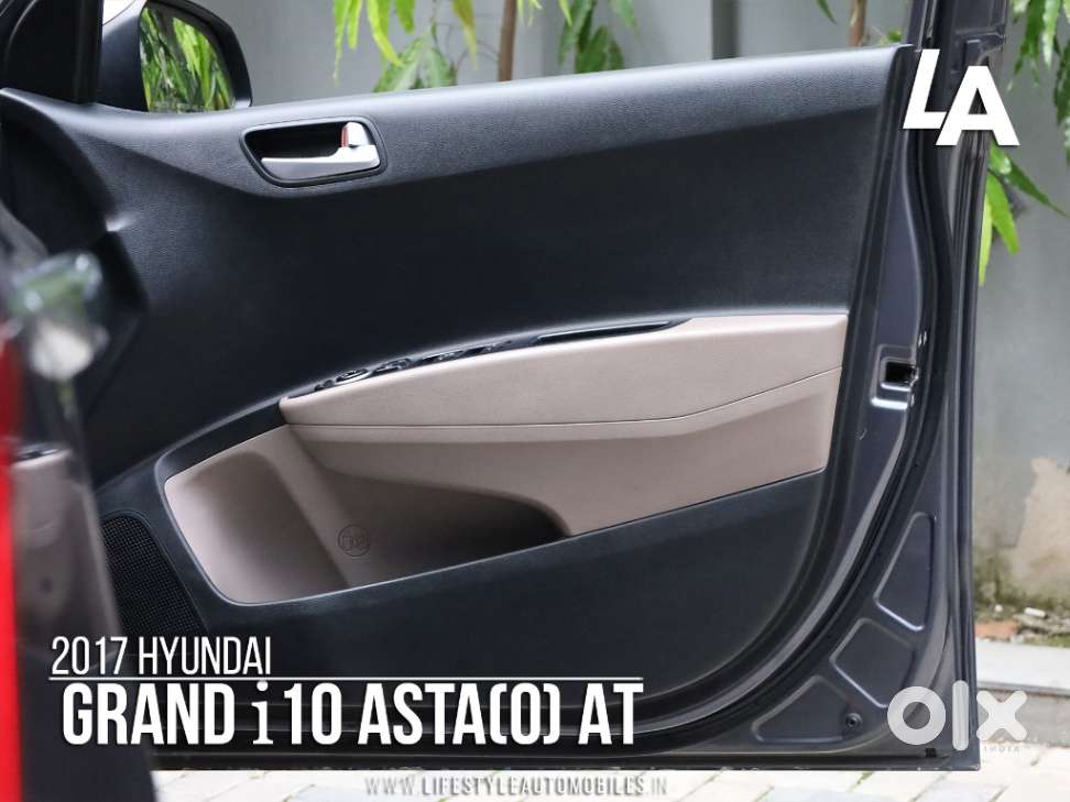 Hyundai Grand I10 Asta 1.2 Kappa Vtvt (o), 2017, Petrol