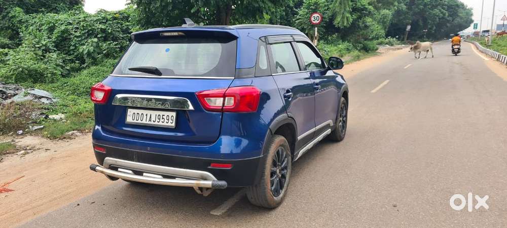 Maruti Suzuki Brezza 1.5 Zxi Smart Hybrid, 2021, Petrol