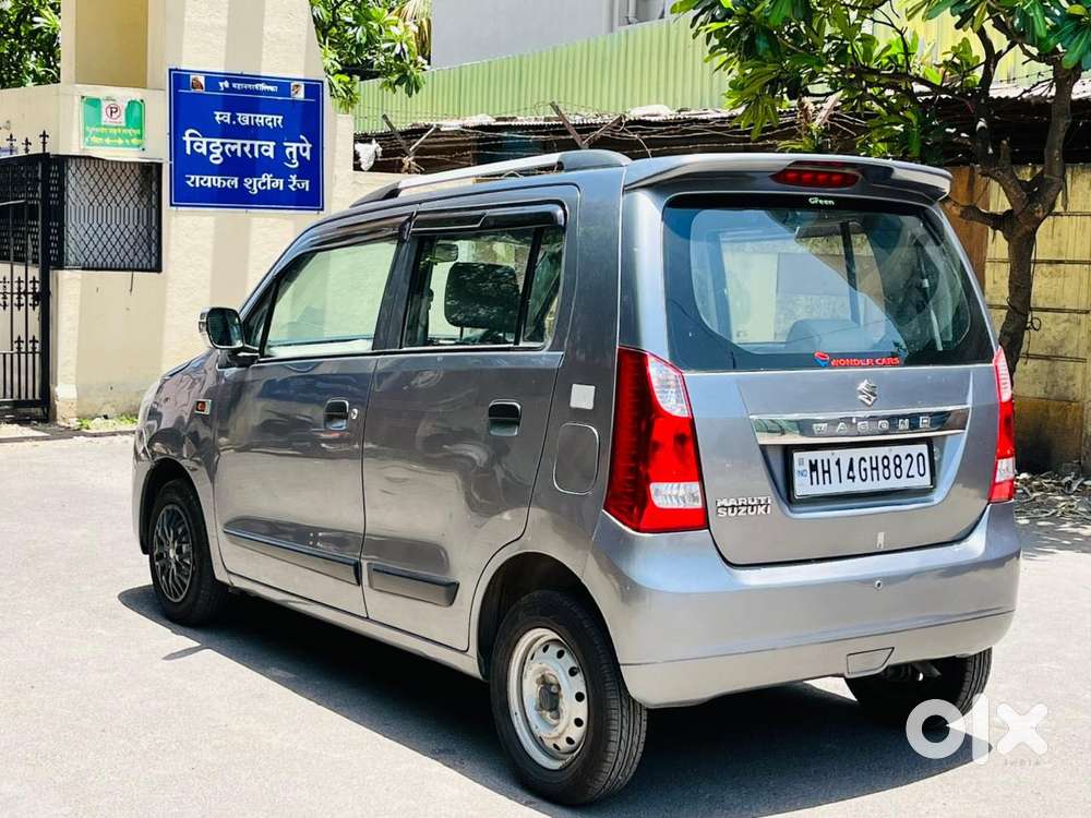 Maruti Suzuki Wagon R Lxi, 2017, Cng & Hybrids