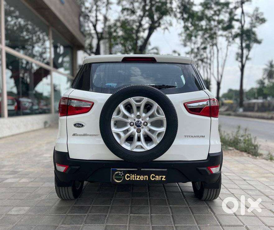 Ford Ecosport 1.5 Ti Vct At Titanium, 2015, Petrol