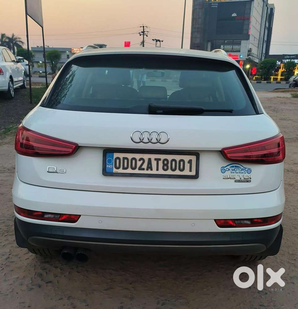 Audi Q3 35 Tdi Quattro Premium, 2018, Diesel