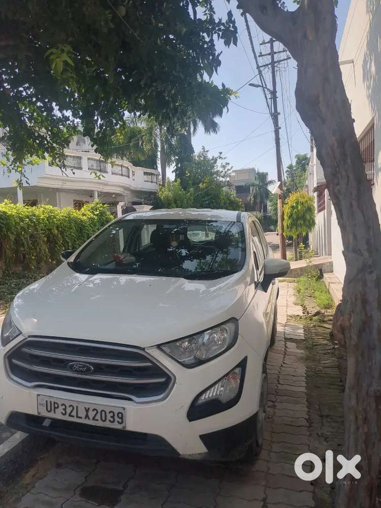 Ford Ecosport Diesel Manual 2021