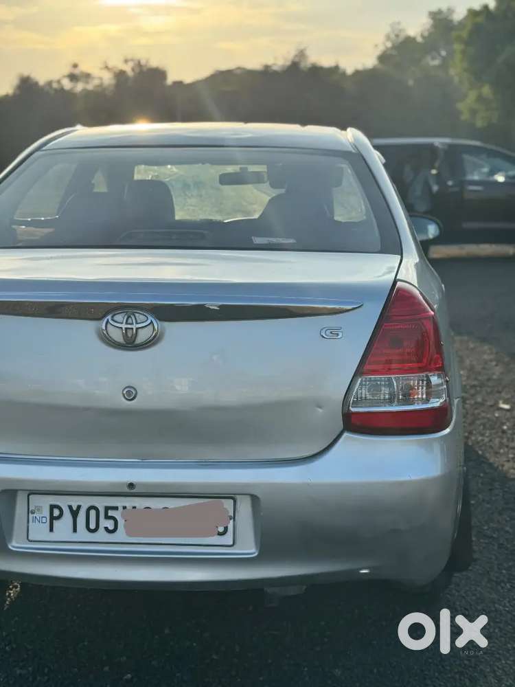 Toyota Etios 2013 Petrol Manual