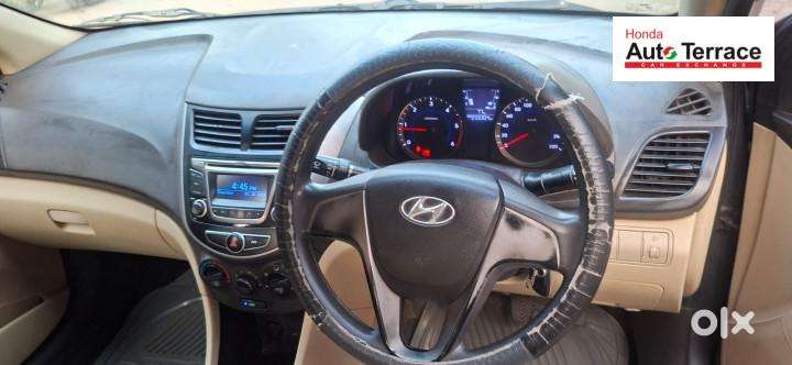Hyundai Verna 1.4 Crdi, 2015, Diesel