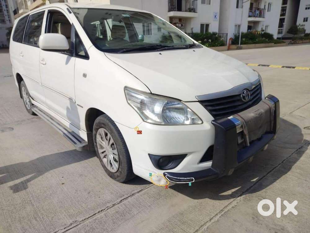 Toyota Innova Diesel 2012