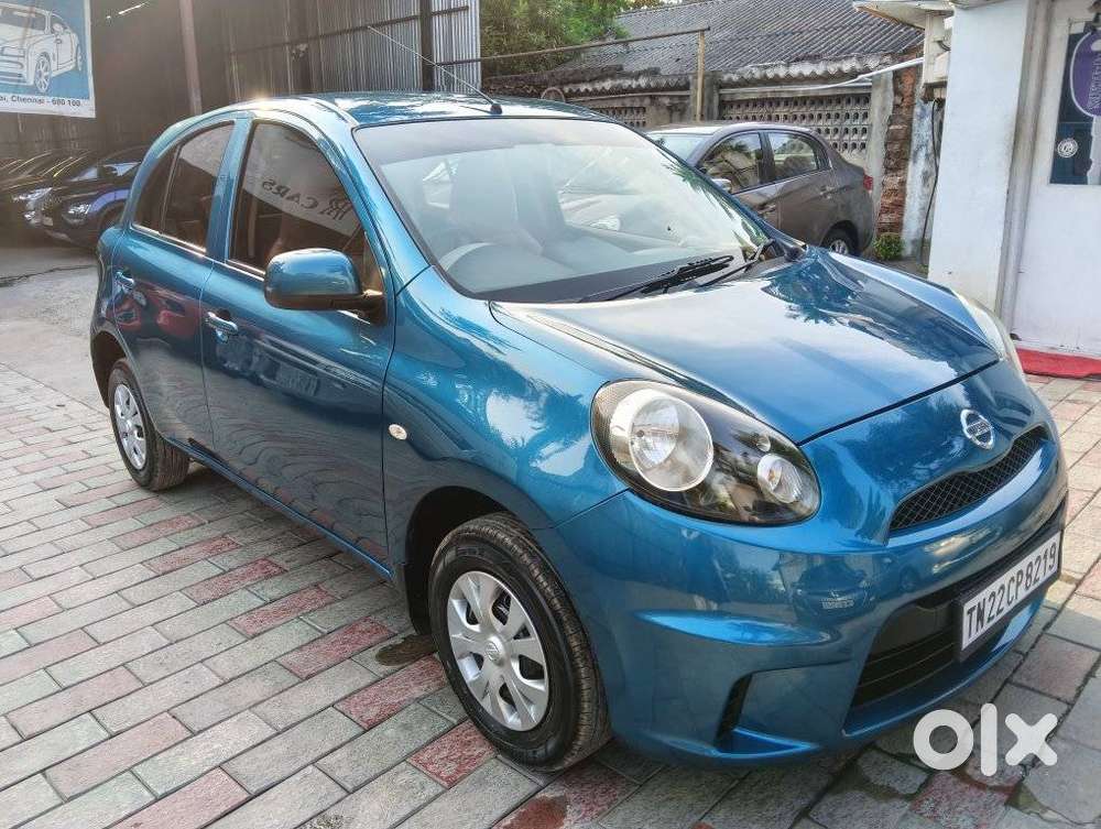 Nissan Micra Cvt Xv, 2014, Petrol