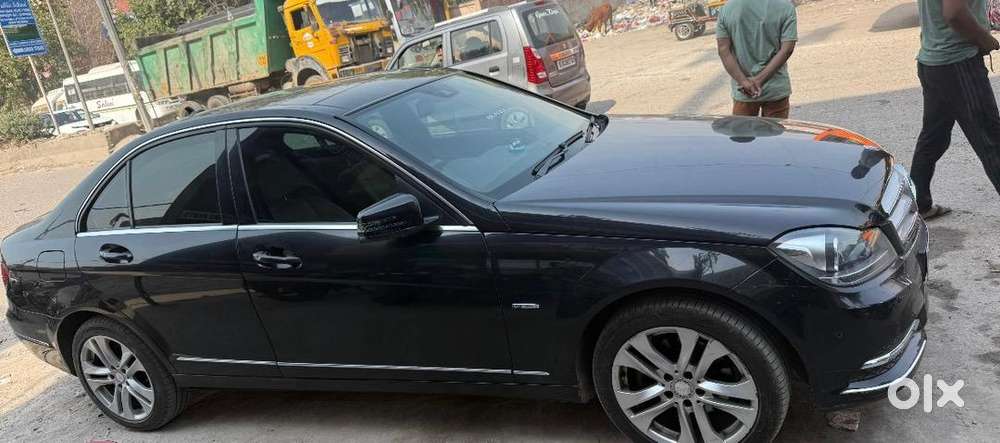 2012 Mercedes-benz Automatic Petrol