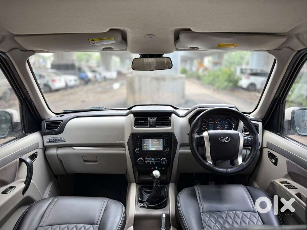 Mahindra Scorpio S10, 2017, Diesel