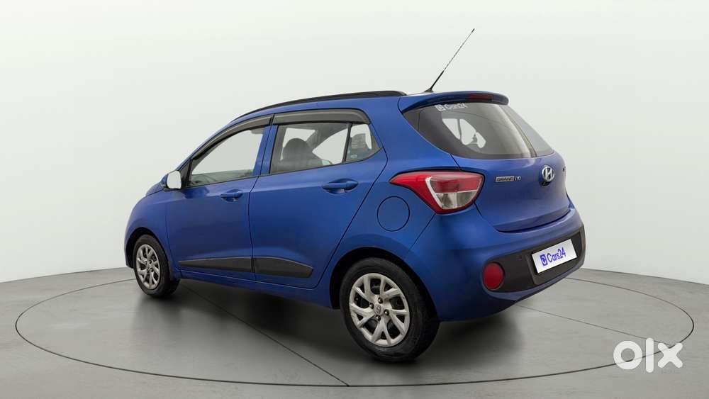 Hyundai Grand I10 Sportz 1.2 Kappa Vtvt, 2018, Cng & Hybrids