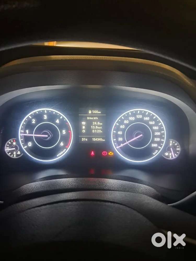 Hyundai Creta Facelift 2021 Diesel 154345 Km Driven