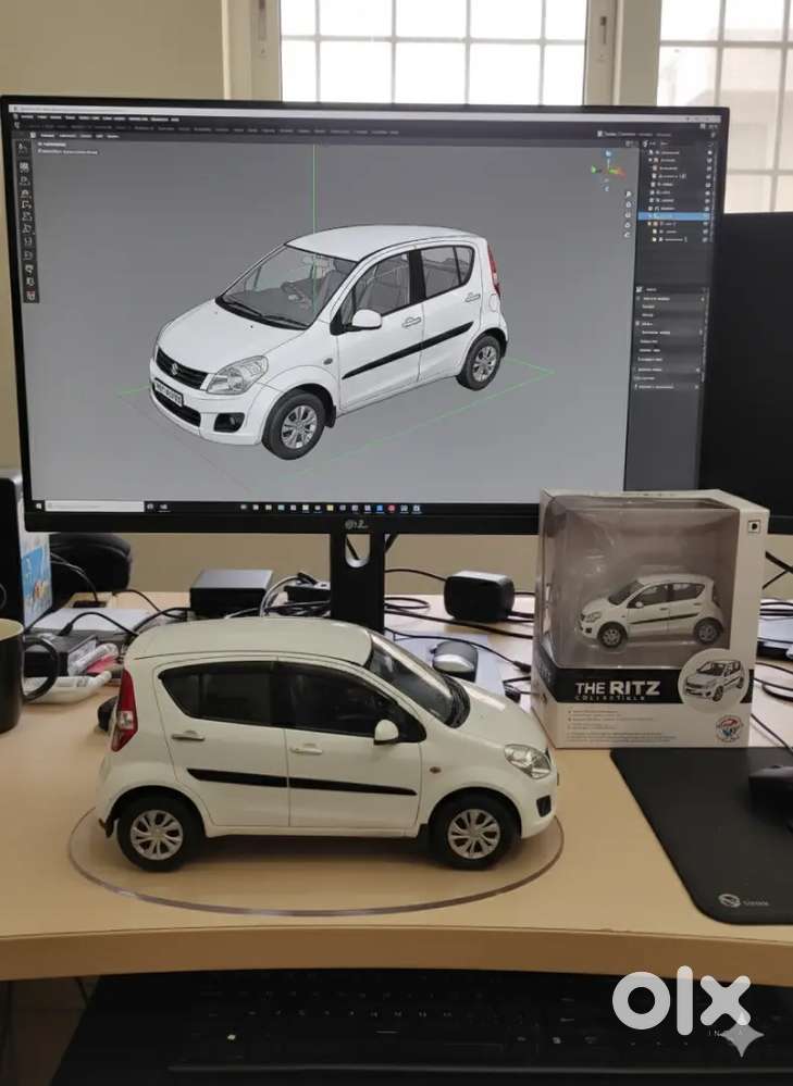 Maruti Suzuki Ritz Vxi Cng Fitted