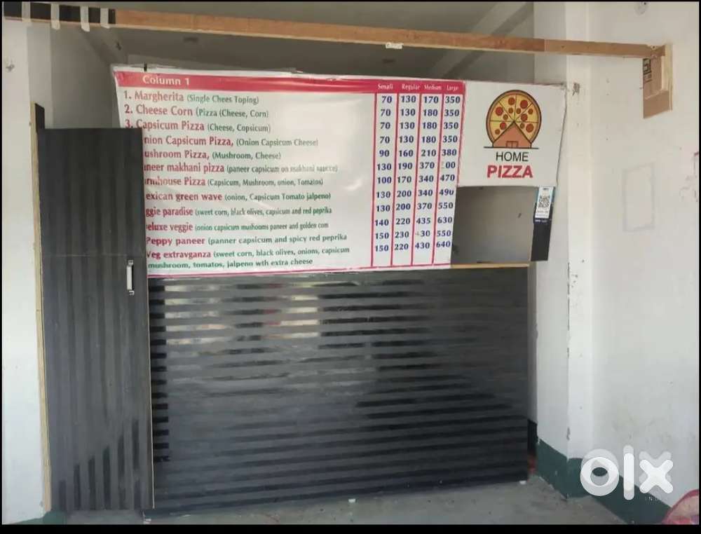 Shop counter