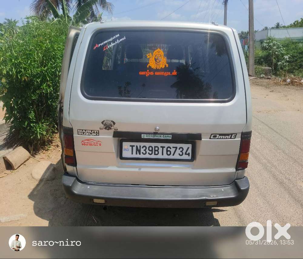 Maruti Suzuki Omni 2016