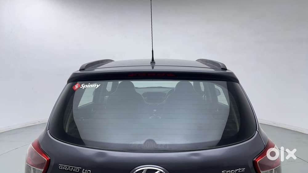 Hyundai Grand I10 Sportz 1.2 Kappa Vtvt, 2015, Petrol
