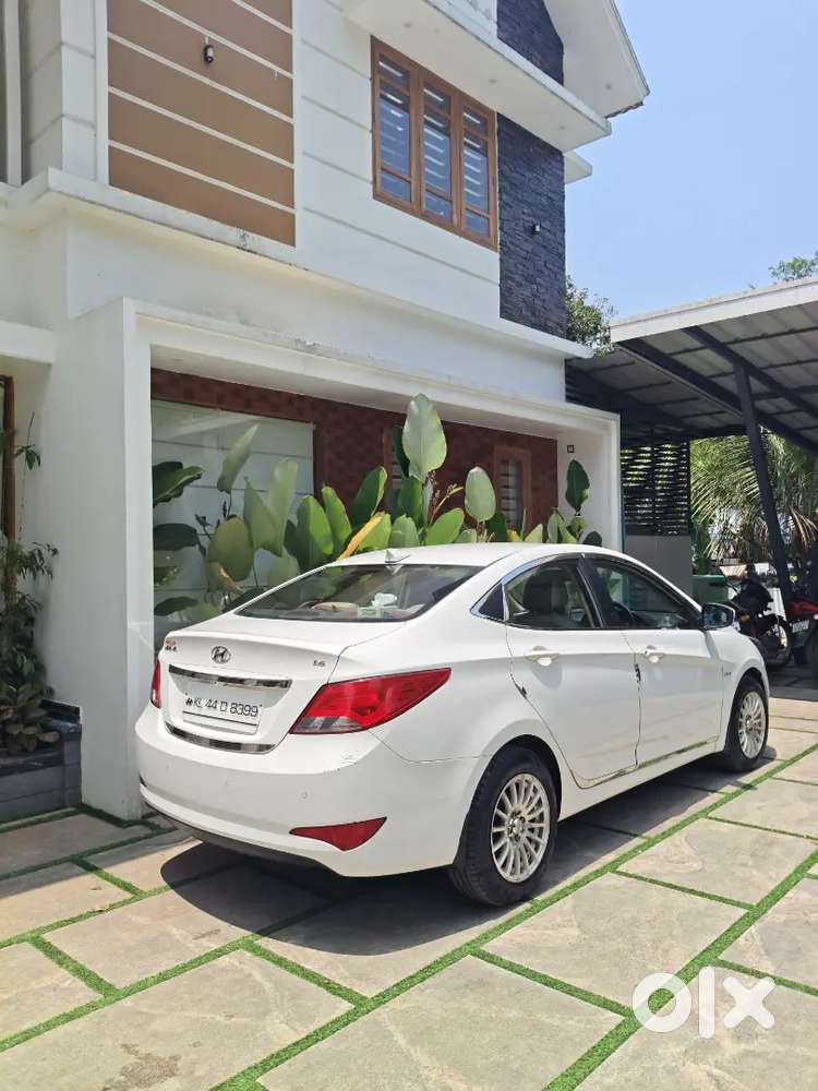 Hyundai Verna 2016 Petrol Good Condition