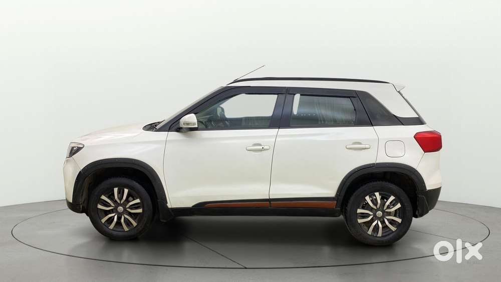 Maruti Suzuki Vitara Brezza 1.5 Vxi At, 2020, Petrol