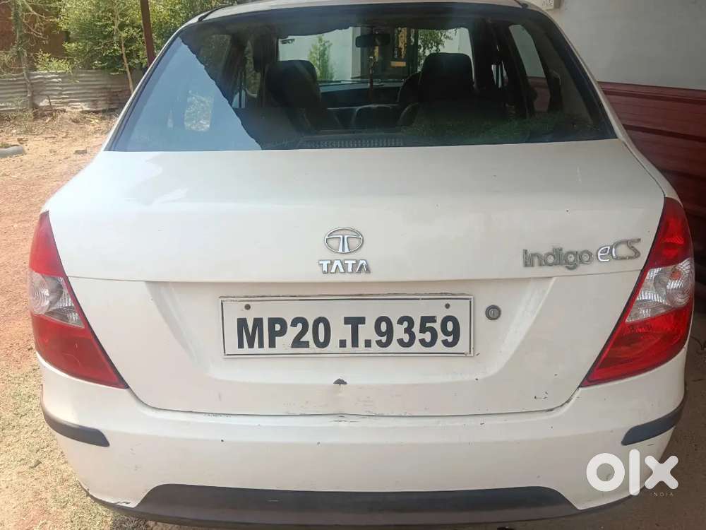 Tata Indigo Ecs Lx Tdi (2014)  Diesel  Mileage 20 Km/l