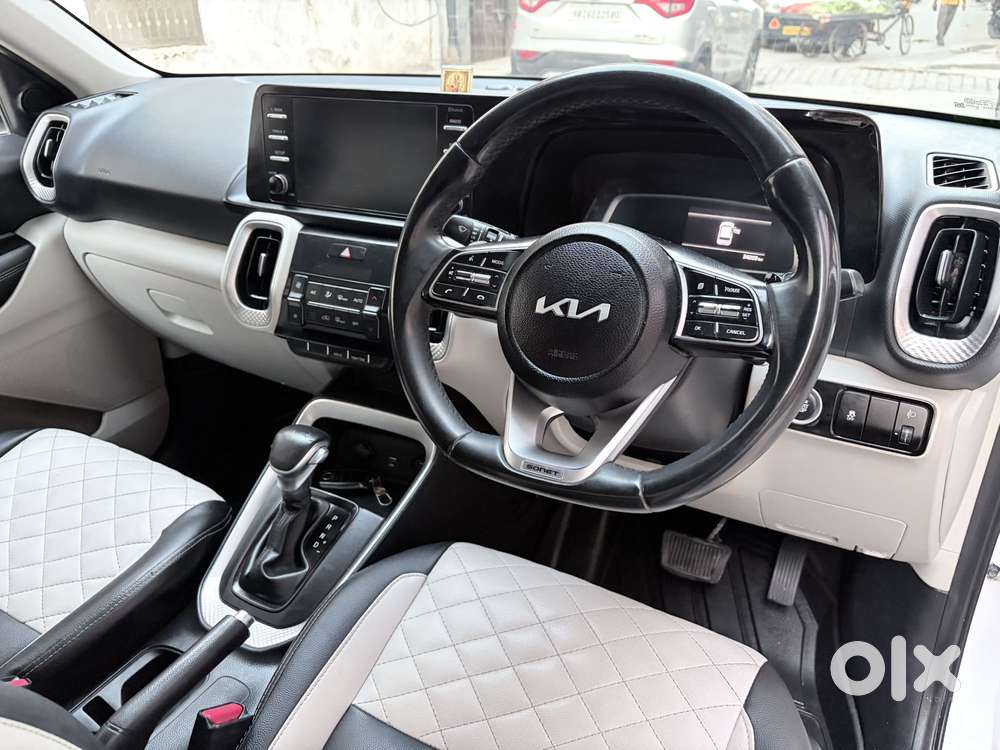 Kia Sonet Htx Plus At D, 2022, Diesel