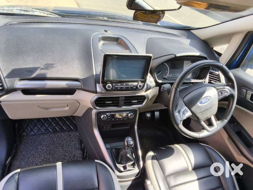 Ford Ecosport 1.5 Tdci Titanium Be, 2019, Diesel