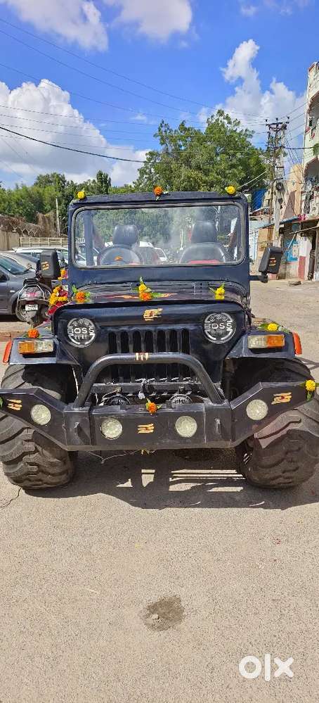 Mahindra Jeep 1991 Diesel Good Condition Mini Monster Tyres