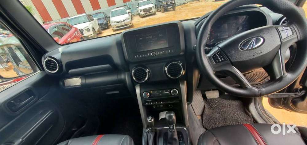 Mahindra Thar Lx D At 4wd Ht, 2021, Diesel